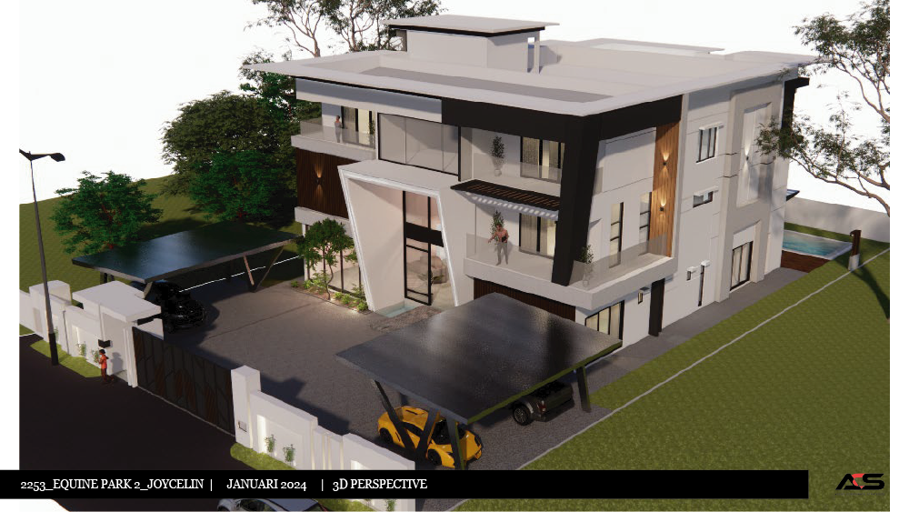 Taman Equine Bungalow (In Progress)